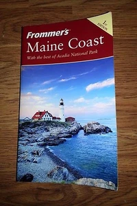 Frommer's Maine Coast 1st Edition-Paper Back-2005 - Imagen 1 de 2