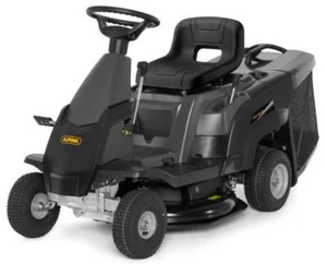 Rasentraktor Aufsitzmäher 1500m² 150L Breite: 660mm 3,6kW Benzinmotor Rasenmäher - Bild 1 von 9