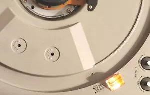 Technics SL-1500 Turntable with Dust Cover. Audio-Technica Series VIII Cartridge - Picture 1 of 14