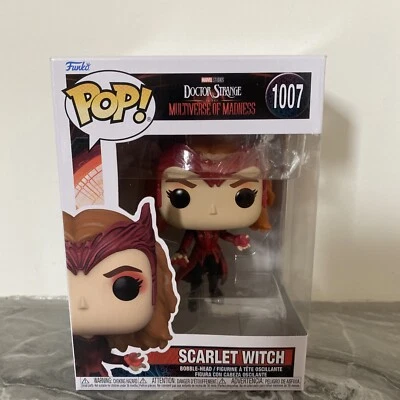 Vinilo Pop - Bruja Escarlata - Marvel Doctor Strange Multiverse of Madness - #1007  Foto 1 de 4