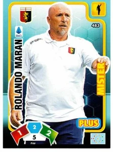 PANINI ADRENALYN XL CALCIATORI 2020-2021 CARD N. 483 MARAN (PLUS MISTER) GENOA - Picture 1 of 2