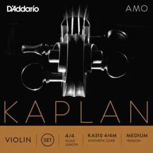 Kaplan Amo Violinsaitenset 4/4 Größe Medium - Gary Ritter Saiten - USA - Bild 1 von 1