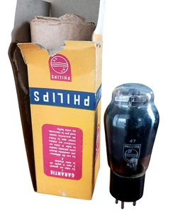 Philips 47 8.1 Röhre NOS - Bild 1 von 2