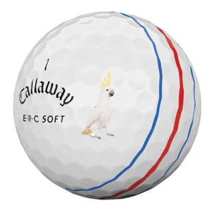 Pelotas de golf Callaway ERC Soft 24 5A AAAAA 24 lavadas usadas Callaway ERC suaves - Imagen 1 de 1