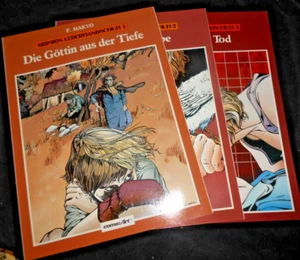 Grimion Lederhandschuh (Carlsen, 1986-1988) #1,2,3 komplett   (St4) - Bild 1 von 4