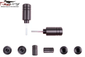 T-Rex Racing 2010 - 2013 Kawasaki Z1000 No Cut Frame Sliders - Picture 1 of 1