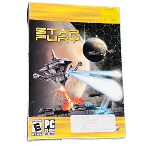 JUEGO PC STAR FURY con CAJA AL POR MENOR ORIGINAL - RARO - Imagen 1 de 5