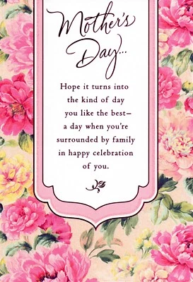 Heartfelt HAPPY MOTHER'S DAY Card, Celebration of You by Hallmark + Envelope - Image 1 of 4