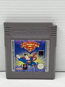 Superman Nintendo GameBoy Game - Cartridge Only - Tested & Working - FREE POST - Picture 1 of 3