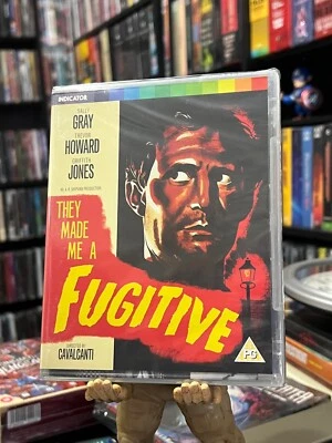 They Made Me A Fugitive (Blu-Ray) Cavalcanti, INDICATOR LIMITED EDITION! NEW! - Image 1 of 2