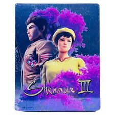 Shenmue 3 III Limited Edition Steelbook Case Brand New Sealed