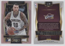 2016 Panini Select Concourse National Convention Pink Prizm /15 Chris Andersen