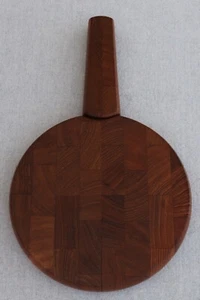 Vintage Mid Century Dansk IHQ Cheese Cutting Serving Board & Knife 11¼” - Picture 1 of 9