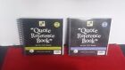 Wow! Lot of  2 Quote reference books with Cd-Rom  photo journaling