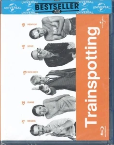 TRAINSPOTTING BLU RAY PRIMA VERSIONE VENDITA NUOVO SIGILLATO - Foto 1 di 2