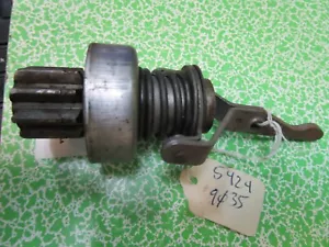 1968-1980 MGB starter drive bendix & lever & spring Lucas 54249035, TNB145, NOS - Picture 1 of 3