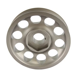 Racing Light Weight Crank Pulley For Honda Civic K20 K24 Acura Integra RSX TSX - Picture 1 of 9