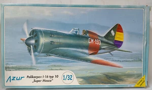 AZUR A046 - POLIKARPOV 1-16 type 10 "SUPER FLY" - 1:32 scale - Picture 1 of 2