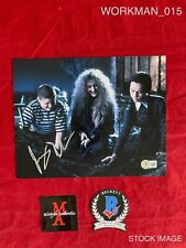JIMMY WORKMAN AUTOGRAPHED SIGNED 8X10 PHOTO! THE ADDAMS FAMILY! PUGSLEY! BECKETT