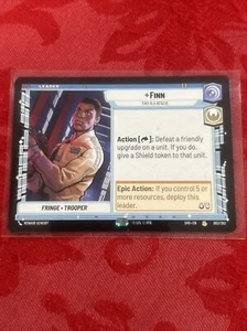 Star Wars Unlimited - Finn - Dies ist eine Rettung - Schatten der Galaxie - Bild 1 von 5