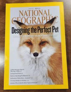 National Geographic Vol. 219 No. 3 Designing The Perfect Pet Magazine March 2011 - Picture 1 of 8