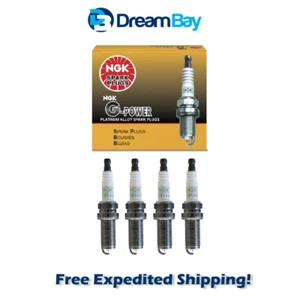 NGK Spark Plug Set 4PCS for G-Power Platinum 5018 LFR5AGP - Picture 1 of 4