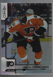 2017-18 O-Pee-Chee Rainbow Foil Wayne Simmonds #369