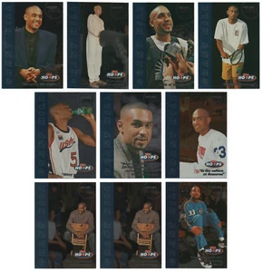 1997-98 Hoops Chill with Hill 10 Cards Complete Set Grant Hill - Picture 1 of 1
