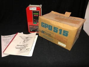 Brand New IMPULSE G+ 4001-AFG+, GPD515C-B001 CRANE DRIVE - Picture 1 of 12