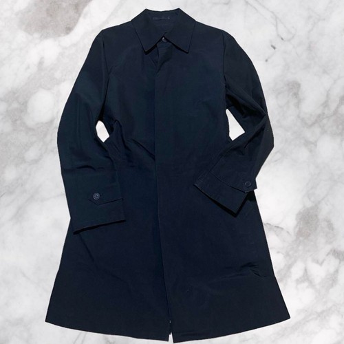 Trench coat uomo singolo Burberry Black Label taglia M moda esterno nova check