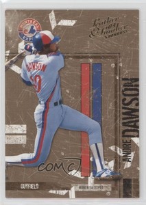 2004 Donruss Leather & Lumber Andre Dawson #84 HOF