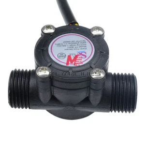 Water flow sensor flowmeter Hall flow sensor Module Water control 1-30L/min - Picture 1 of 7