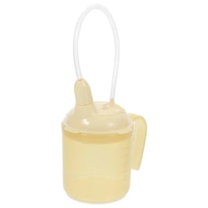 Tazza di paglia antisoffocamento bambino paziente letto adulto tazze Sippy a prova di fuoriuscita - Foto 1 di 12