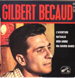 "7" - GILBERT BECAUD - L`aventure - franz. EP - Imagen 1 de 1