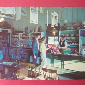 California Postcard - Roaring Camp General Store Santa Cruz County - Picture 1 of 3
