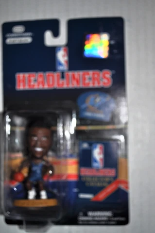 1997 CHRIS WEBBER WASHINGTON BULLETS WIZARDS NBA BASEKTBALL HEADLINERS FIGURE Cover