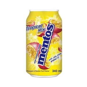 Mentos - Tropical Mix - 24 x 0,34 Liter Dosen - Bild 1 von 1