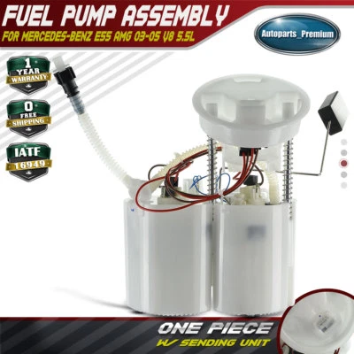 Conjunto de bomba de combustible eléctrica del lado derecho para Mercedes-Benz E55-AMG 5,5 L 2003-2005 Foto 1 de 4