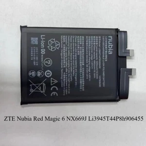 Batterie 1 PC pour ZTE Nubia Red Magic 6 NX669J Li3945T44P8h906455 Neuf - Photo 1 sur 2