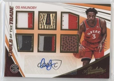 2017-18 Panini Absolute Level 2 /25 OG Anunoby #TT6-OG Rookie Auto RC - Image 1 of 2