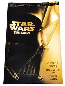 Star Wars Trilogy by Donald Glut James Kahn George Lucas 2004 Paperback Del Rey - Picture 1 of 15