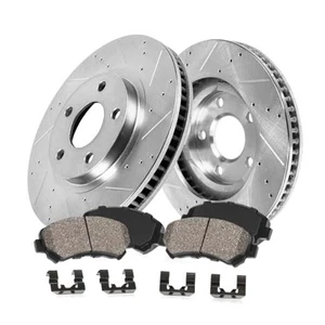 Front Brake Kit For G20 240SX Sentra Drilled and Drilled Slotted Upgrade - Afbeelding 1 van 6