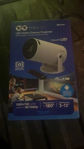 Proyector LED de cine en casa Go Theater - Imagen 1 de 4
