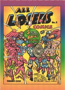 1993 Active Marketing Defective Comics #10 All Losers Comics No. 1 - Picture 1 of 2