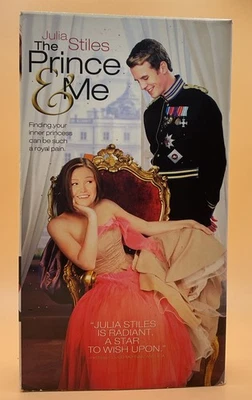 The Prince & Me VHS 2004 Julia Stiles **Buy 2 Get 1 Free** - Image 1 of 3