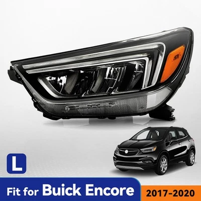 Full LED Headlight For 2017-2019 2020 Buick Encore Left Driver Side 42740097 Foto 1 de 4