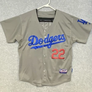 Authentic Majestic Performance MLB Los Angeles Dodgers Clayton Kershaw Jersey 50 - Picture 1 of 5