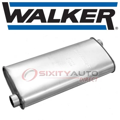 Walker Quiet-Flow Exhaust Muffler for 1998-2002 Chevrolet Camaro 3.8L V6 - ba Foto 1 de 4