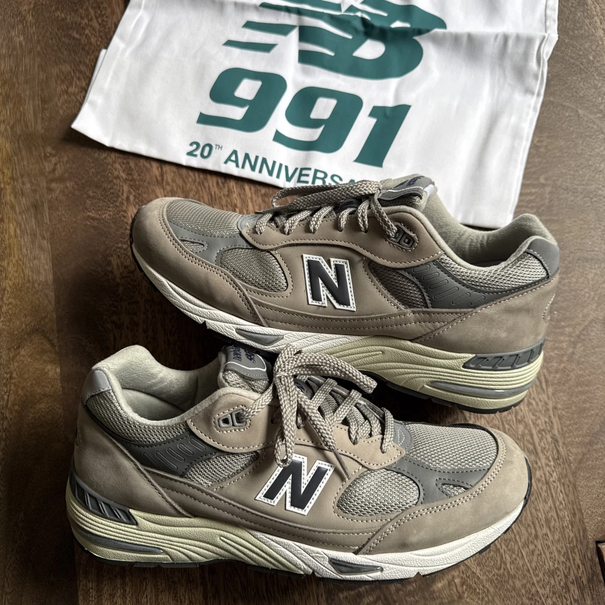 New Balance 991 Made in England 20th Anniversary for Sale
