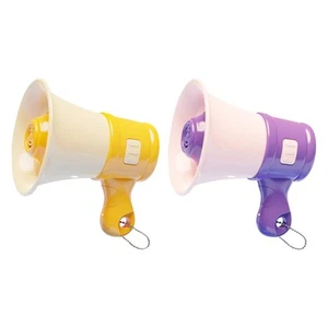 MINI MEGAPHONE KEYCHAIN avec conférencier record pour les adultes enfants - Imagen 1 de 15
